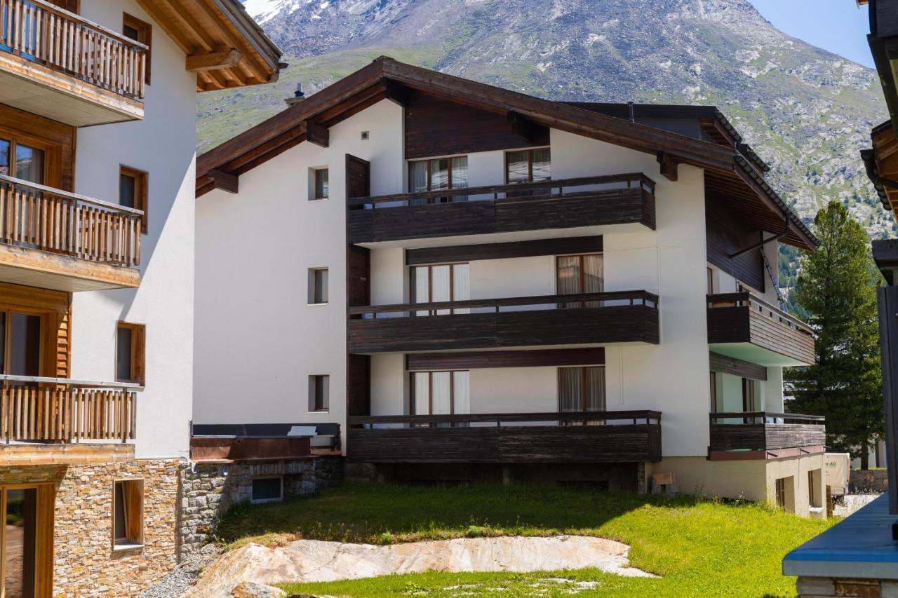Saas Fee Haus Slalom 아파트 외부 사진