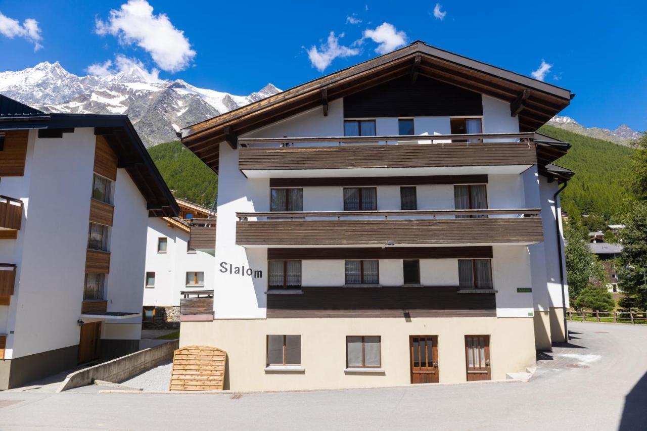 Saas Fee Haus Slalom 아파트 외부 사진
