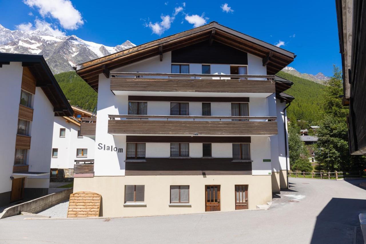 Saas Fee Haus Slalom 아파트 외부 사진