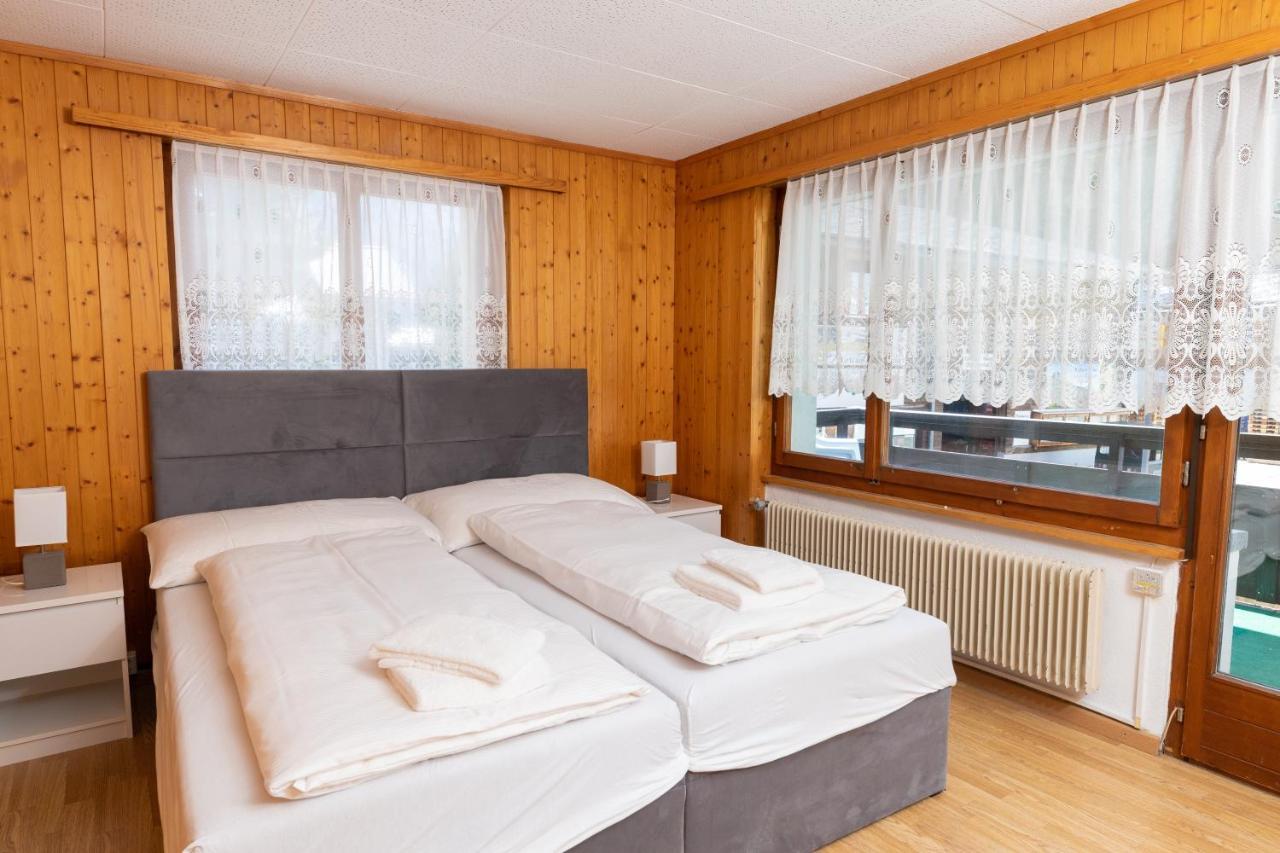 Saas Fee Haus Slalom 아파트 외부 사진