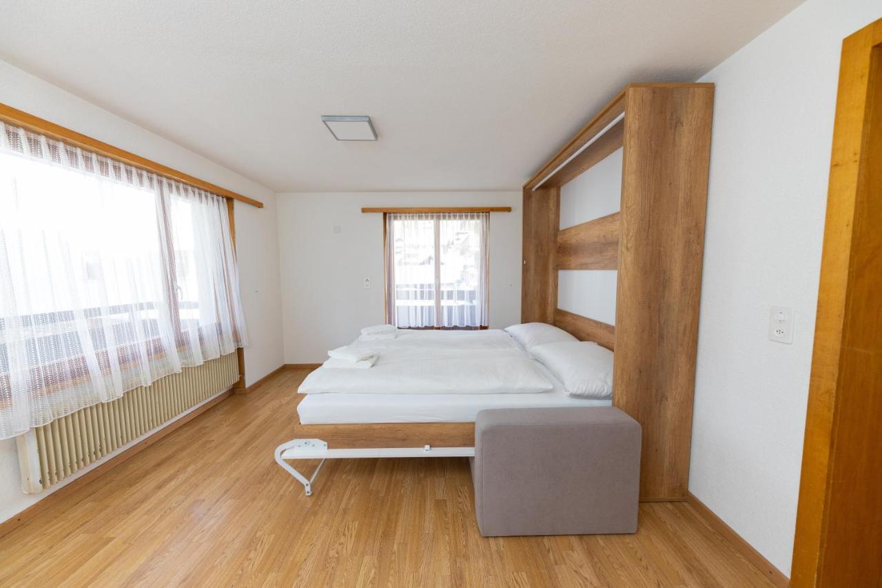 Saas Fee Haus Slalom 아파트 외부 사진