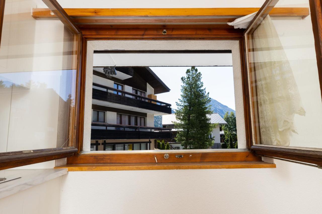 Saas Fee Haus Slalom 아파트 외부 사진
