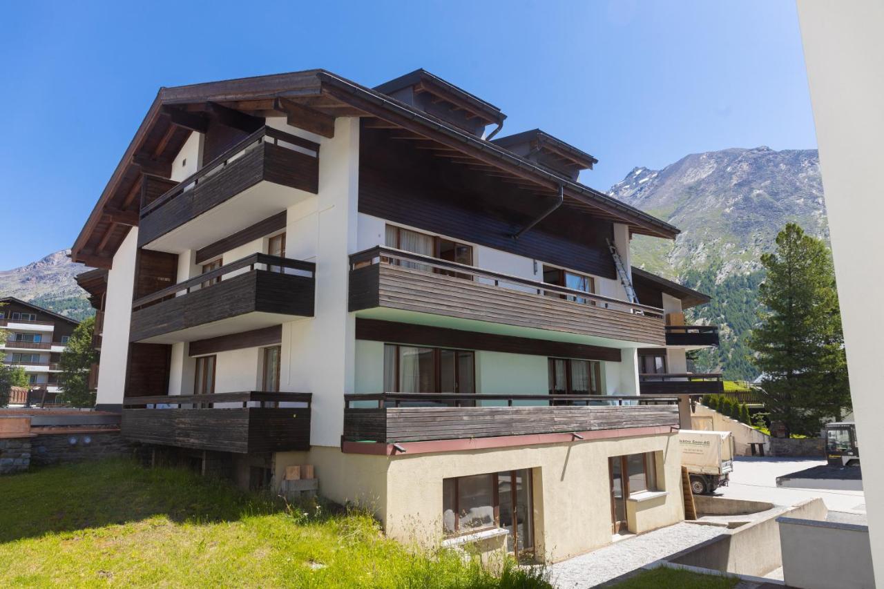 Saas Fee Haus Slalom 아파트 외부 사진