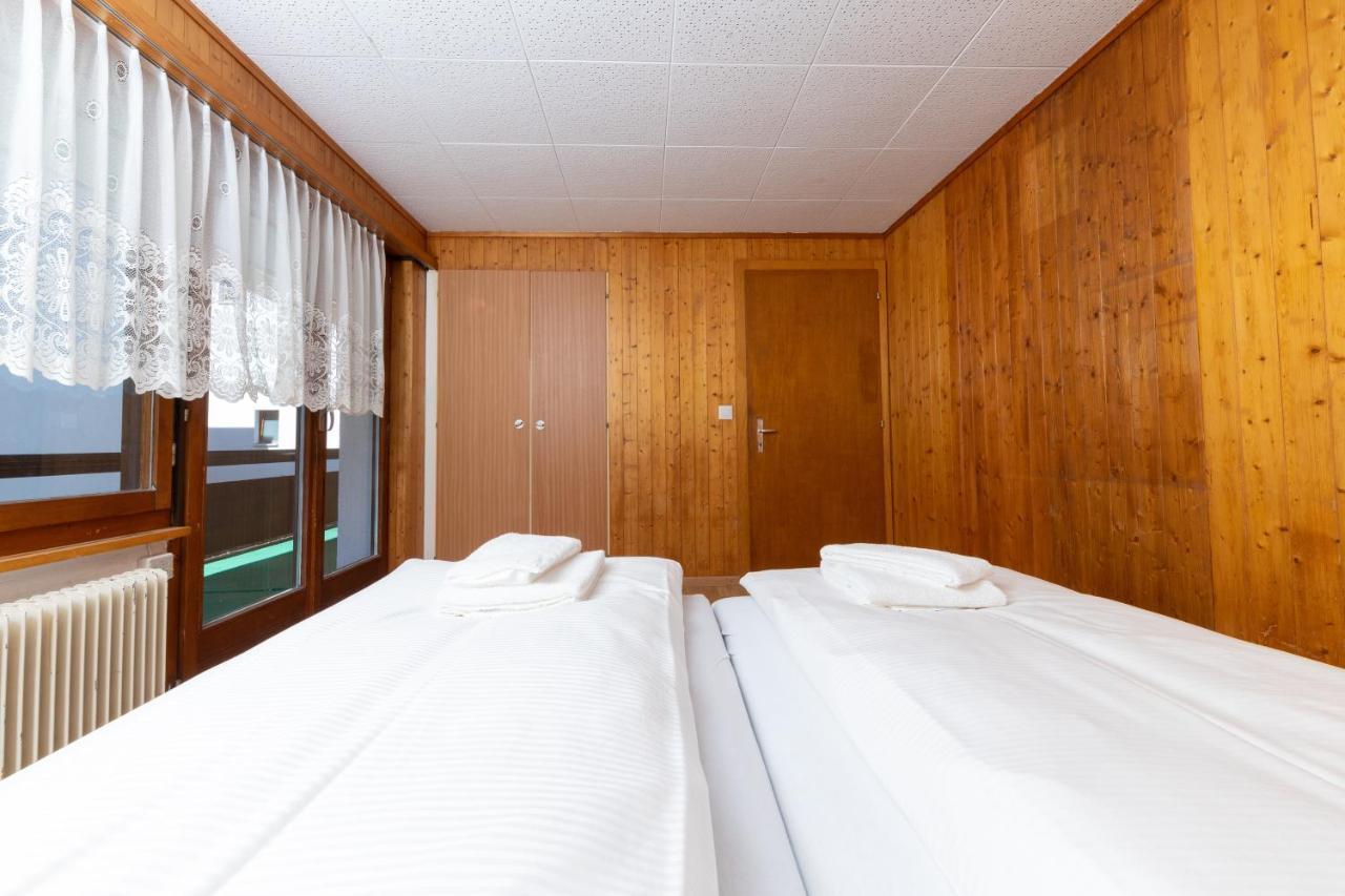 Saas Fee Haus Slalom 아파트 외부 사진