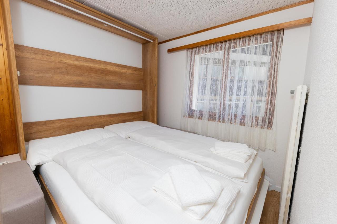 Saas Fee Haus Slalom 아파트 외부 사진