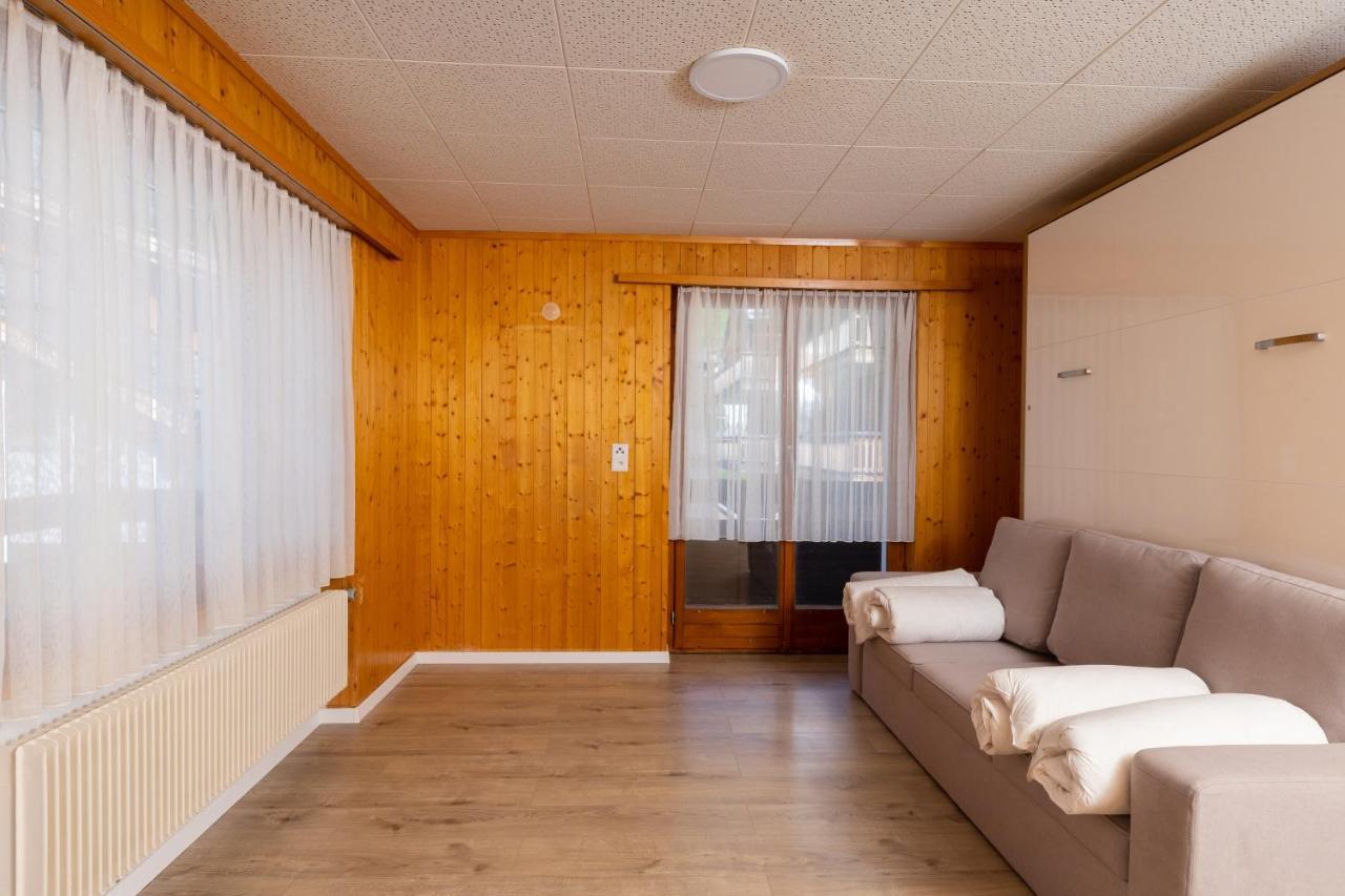 Saas Fee Haus Slalom 아파트 외부 사진
