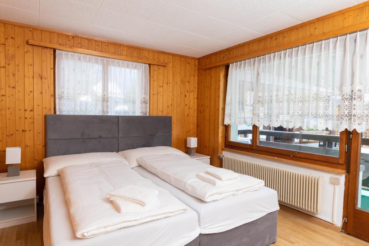 Saas Fee Haus Slalom 아파트 외부 사진