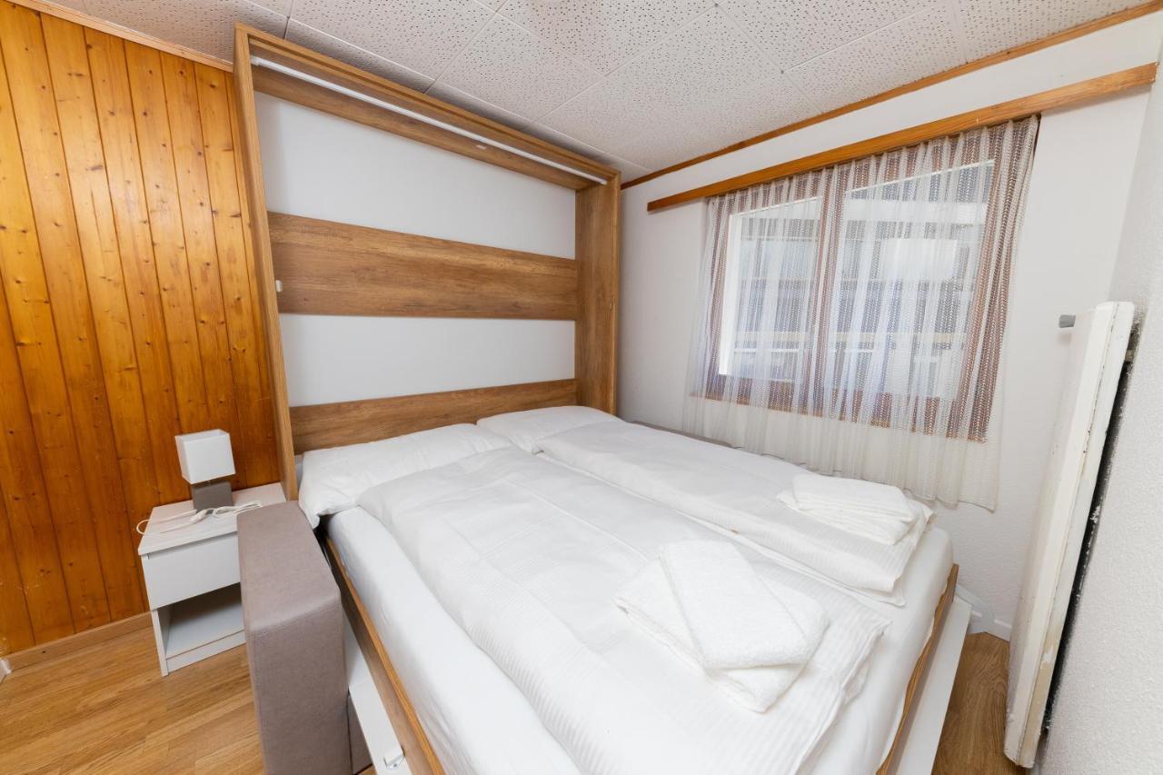 Saas Fee Haus Slalom 아파트 외부 사진