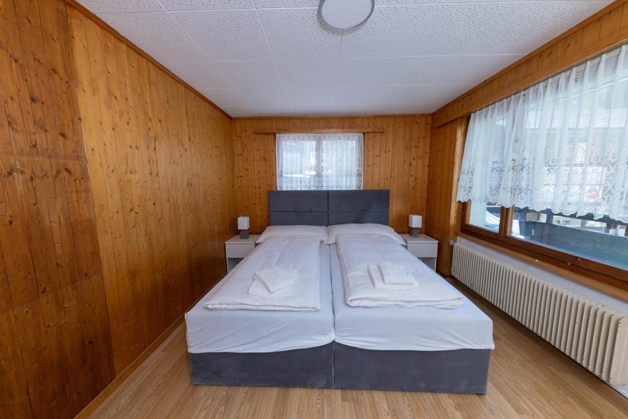 Saas Fee Haus Slalom 아파트 외부 사진