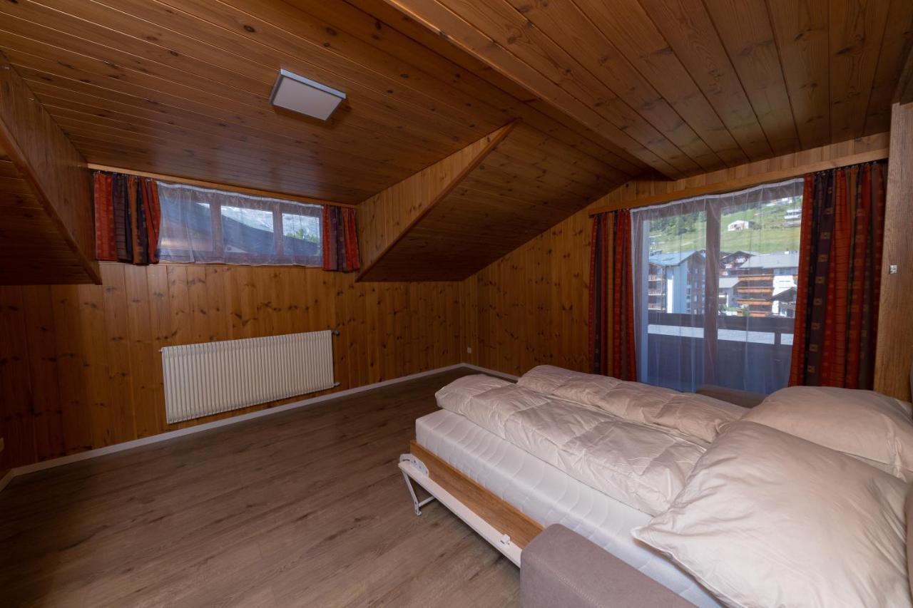 Saas Fee Haus Slalom 아파트 외부 사진