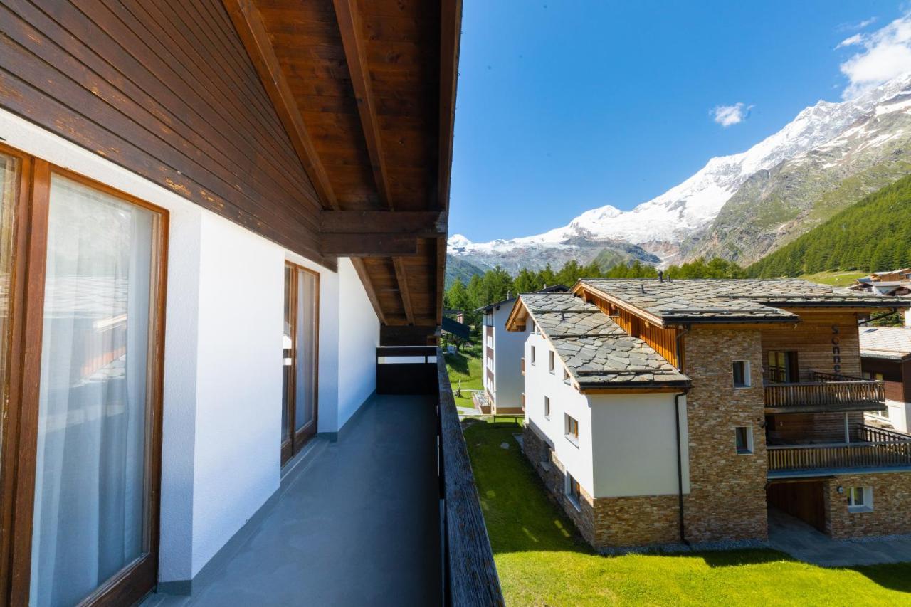 Saas Fee Haus Slalom 아파트 외부 사진