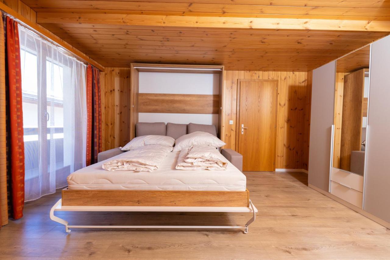 Saas Fee Haus Slalom 아파트 외부 사진