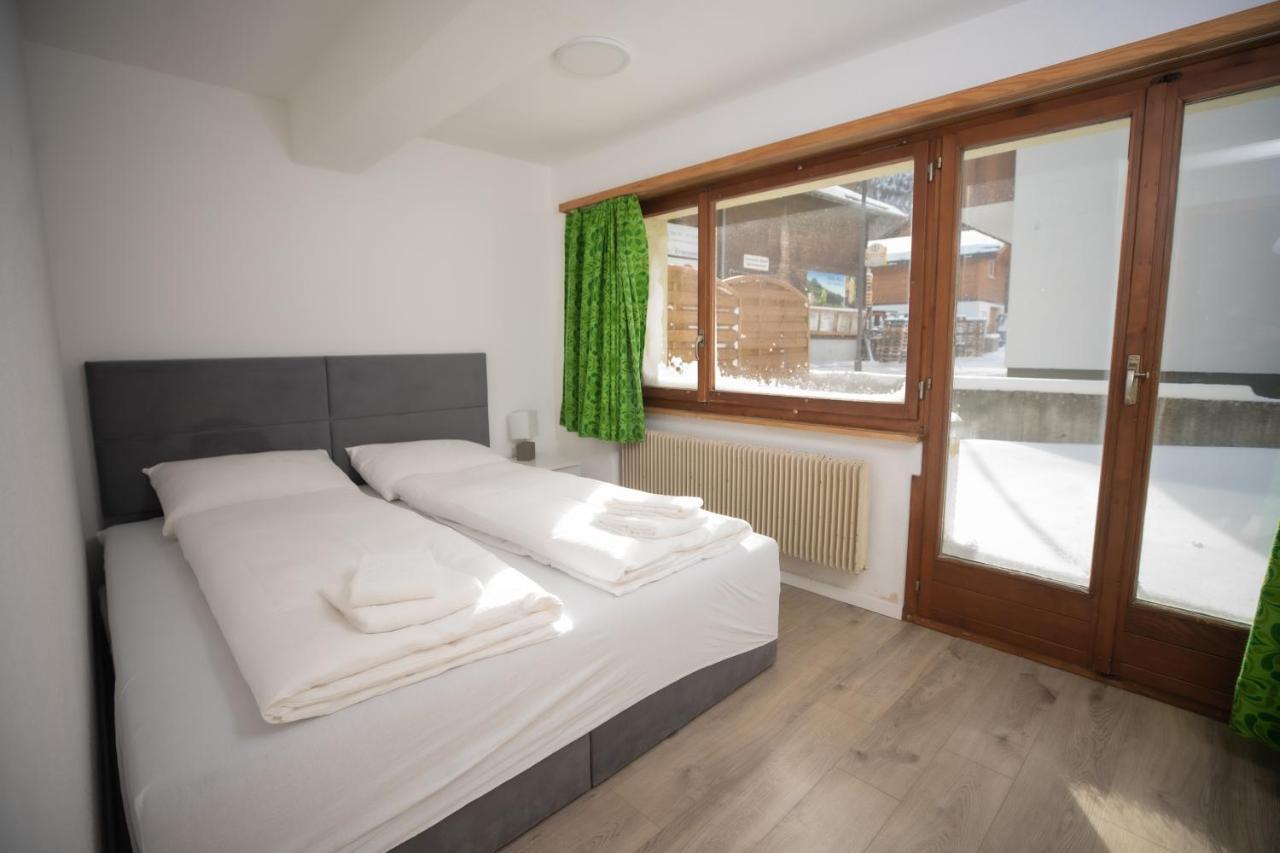 Saas Fee Haus Slalom 아파트 외부 사진