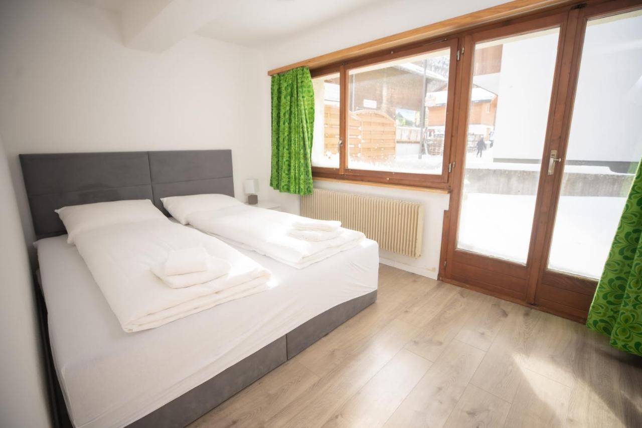 Saas Fee Haus Slalom 아파트 외부 사진