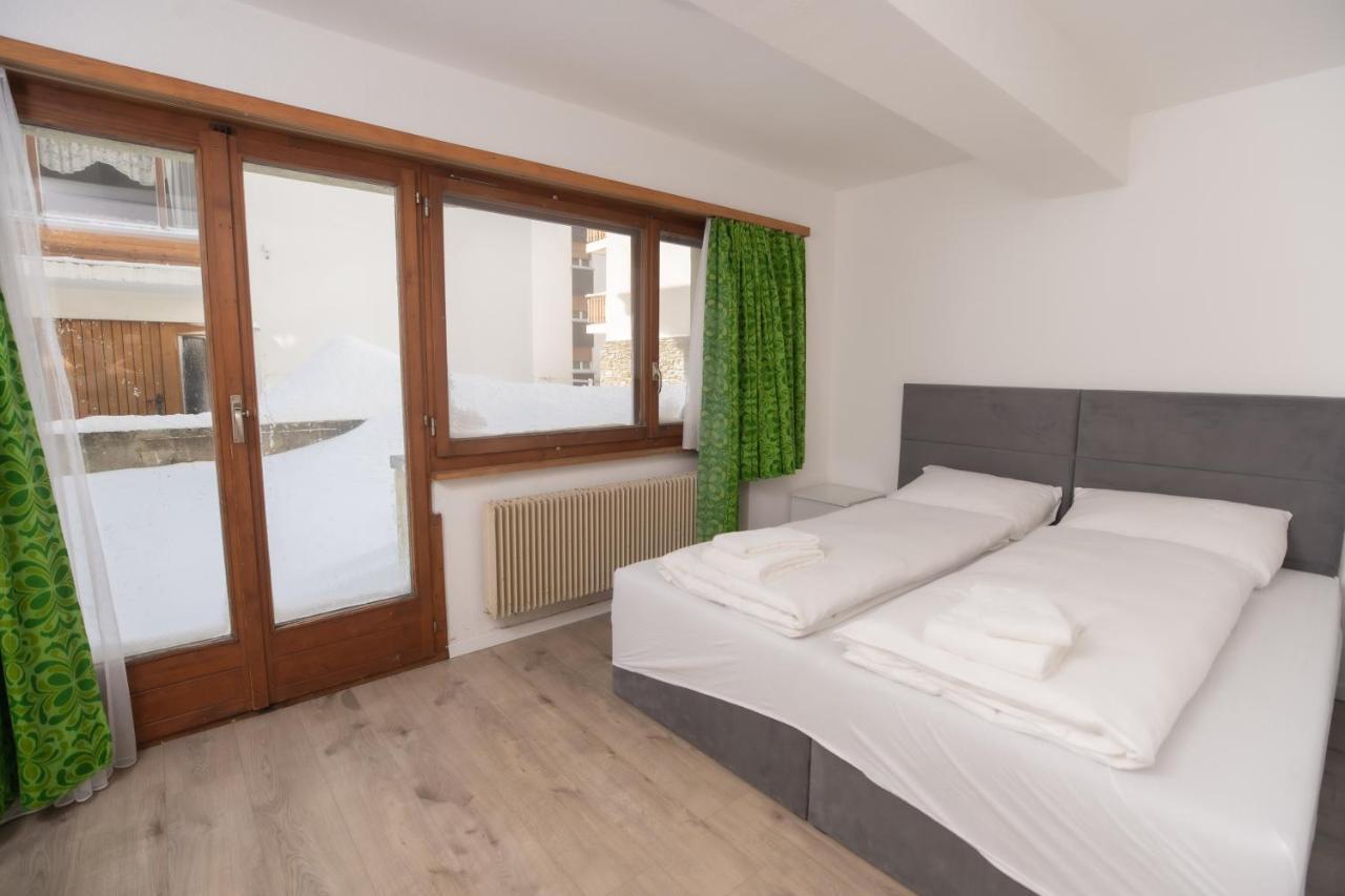 Saas Fee Haus Slalom 아파트 외부 사진