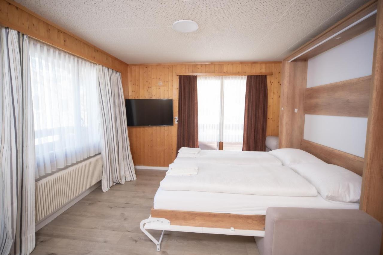 Saas Fee Haus Slalom 아파트 외부 사진