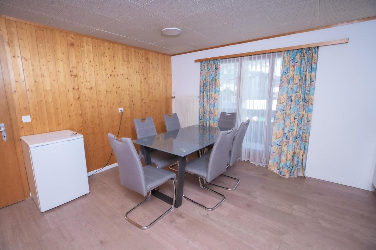 Saas Fee Haus Slalom 아파트 외부 사진