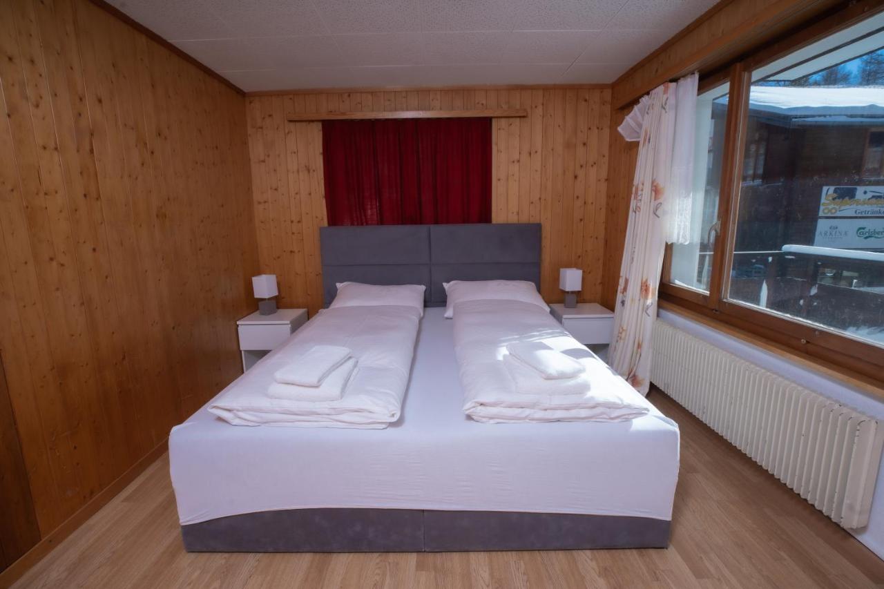 Saas Fee Haus Slalom 아파트 외부 사진