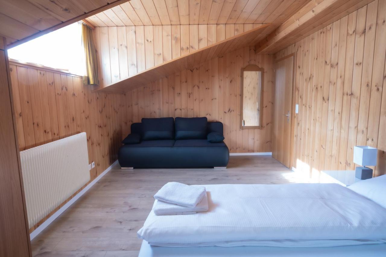 Saas Fee Haus Slalom 아파트 외부 사진