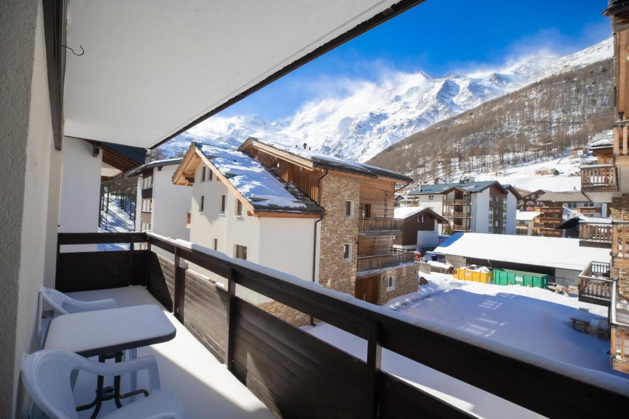 Saas Fee Haus Slalom 아파트 외부 사진