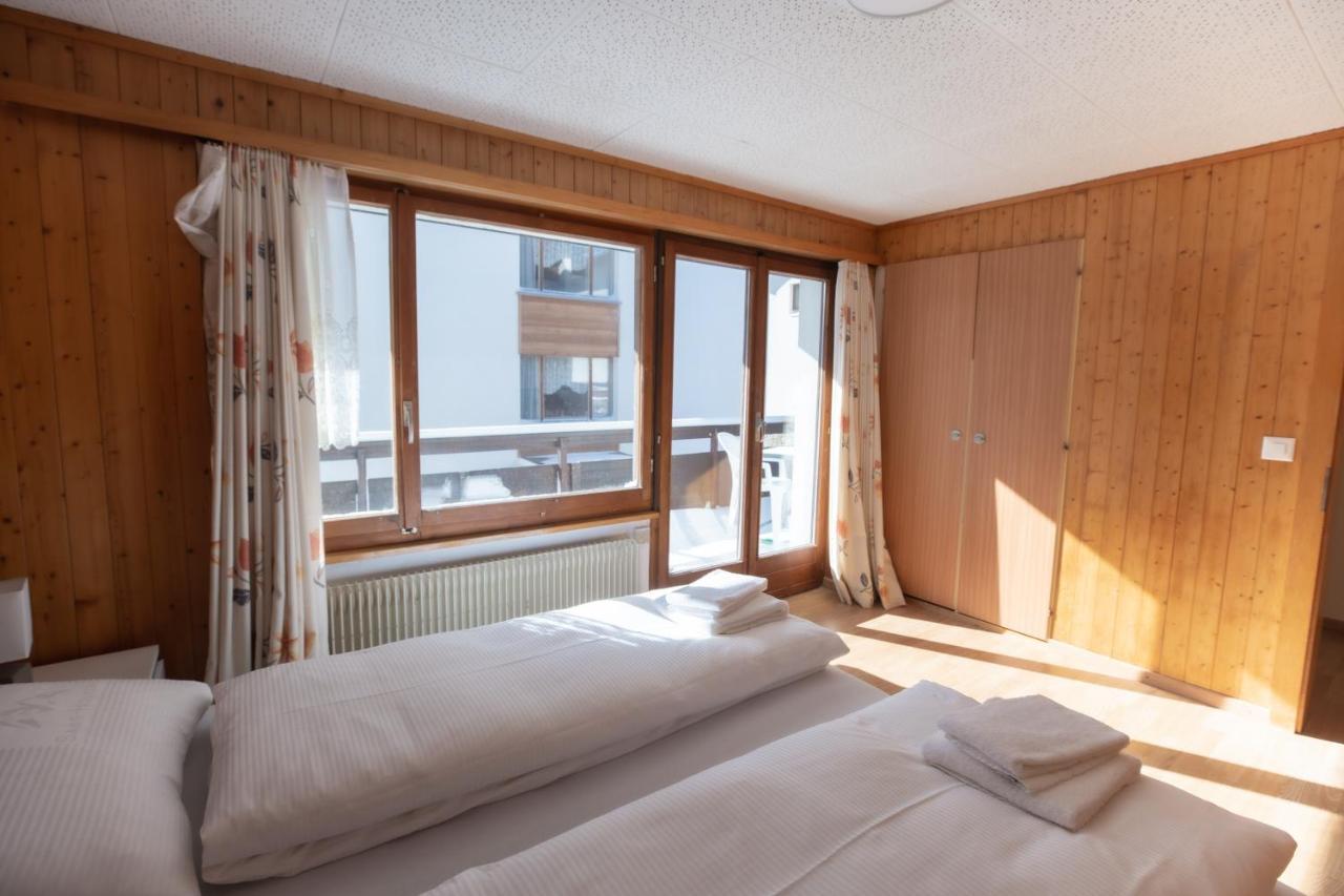 Saas Fee Haus Slalom 아파트 외부 사진
