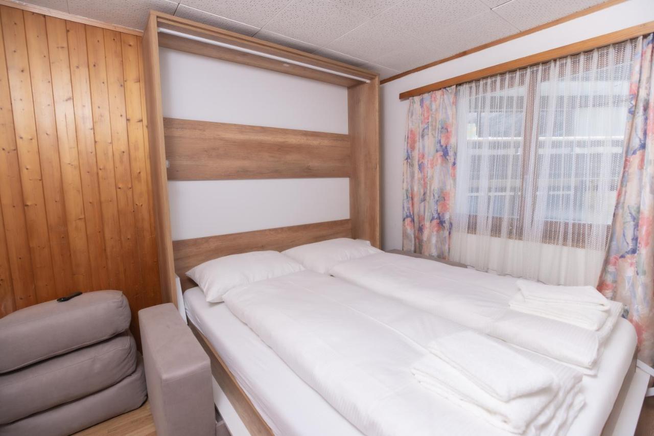 Saas Fee Haus Slalom 아파트 외부 사진