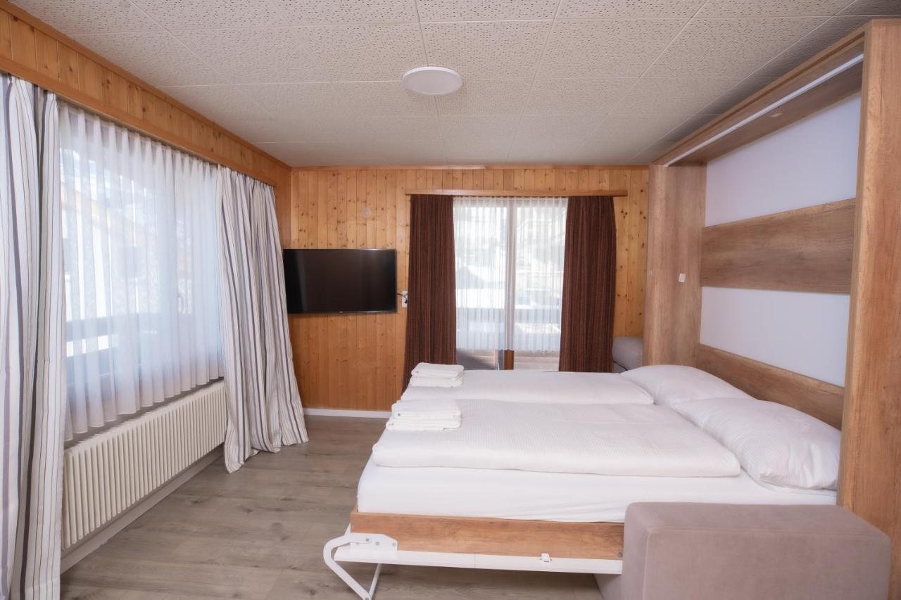 Saas Fee Haus Slalom 아파트 외부 사진