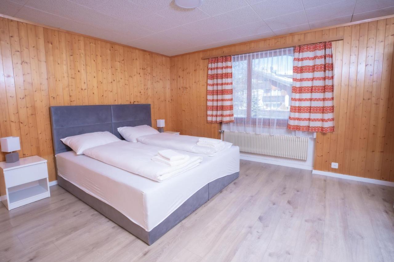 Saas Fee Haus Slalom 아파트 외부 사진