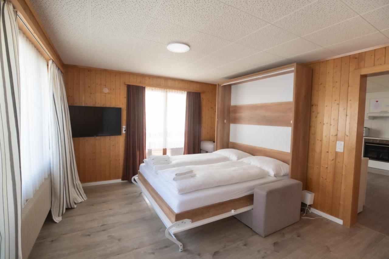 Saas Fee Haus Slalom 아파트 외부 사진