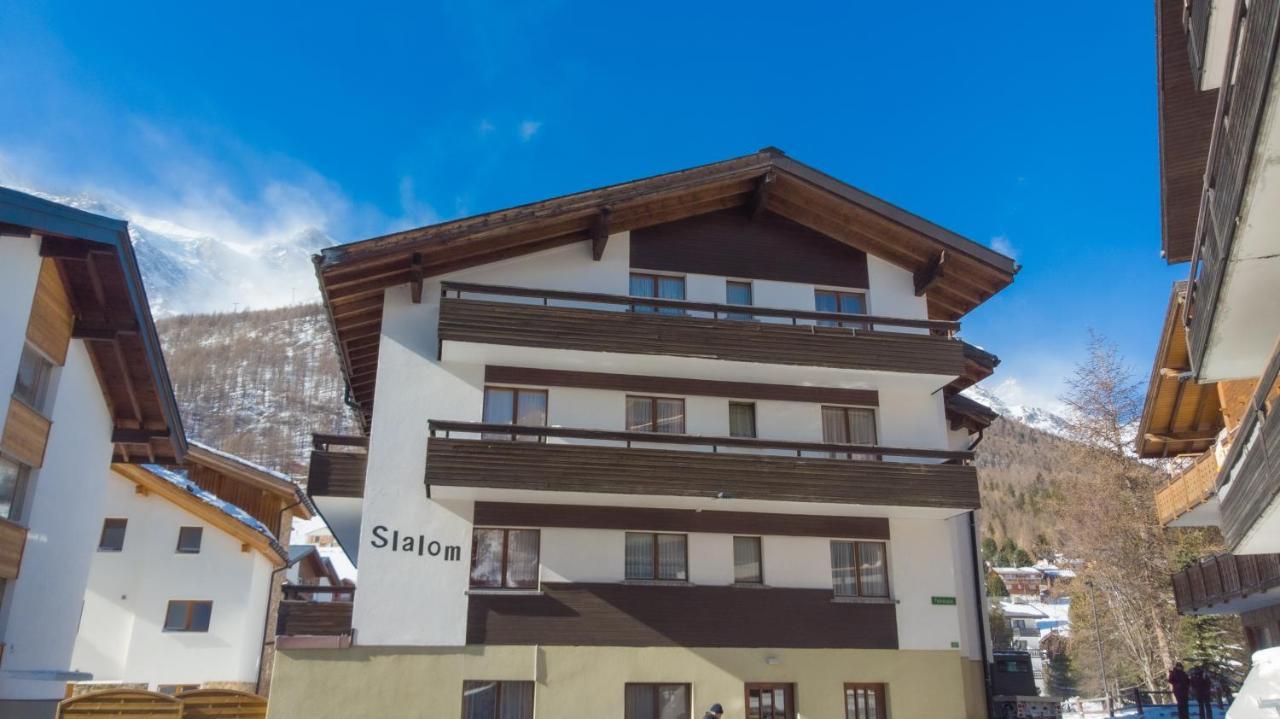 Saas Fee Haus Slalom 아파트 외부 사진