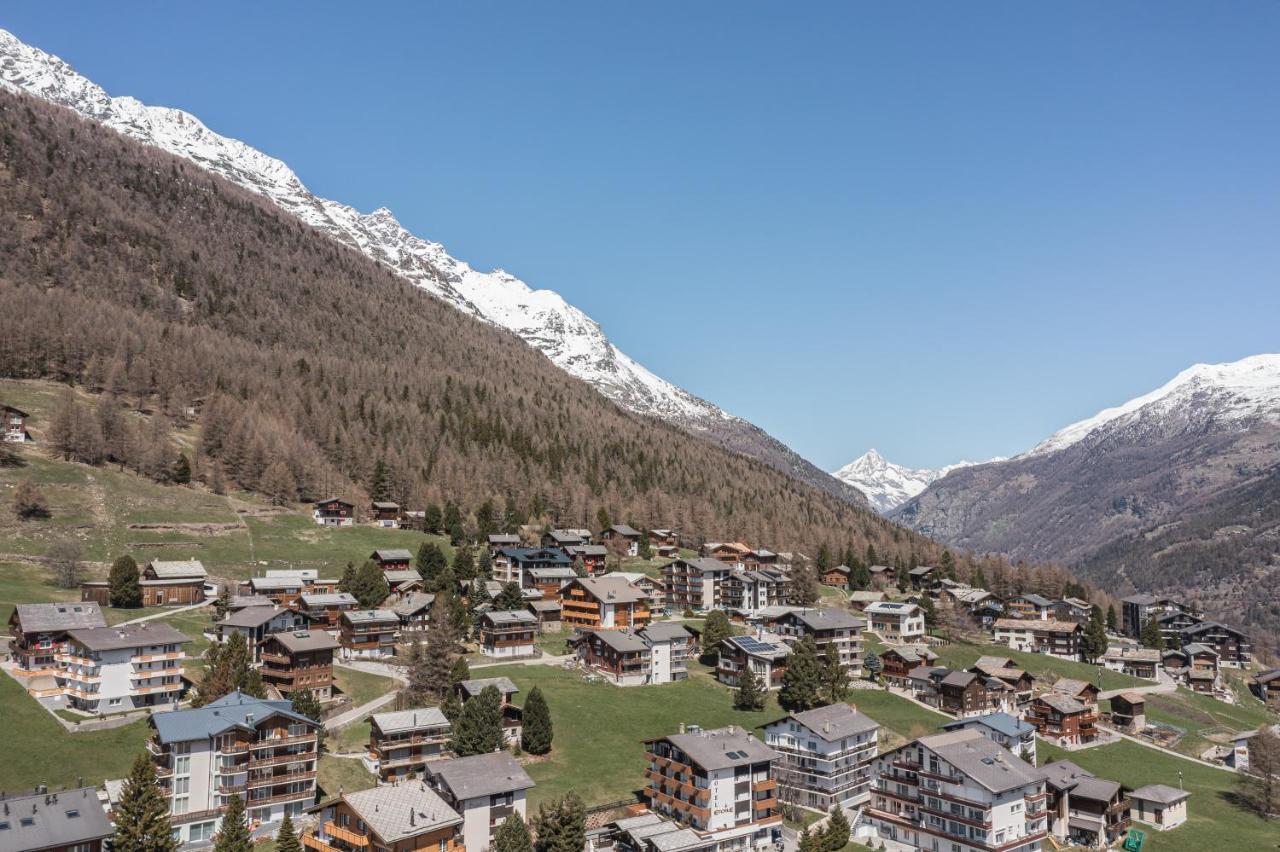 Saas Fee Haus Slalom 아파트 외부 사진