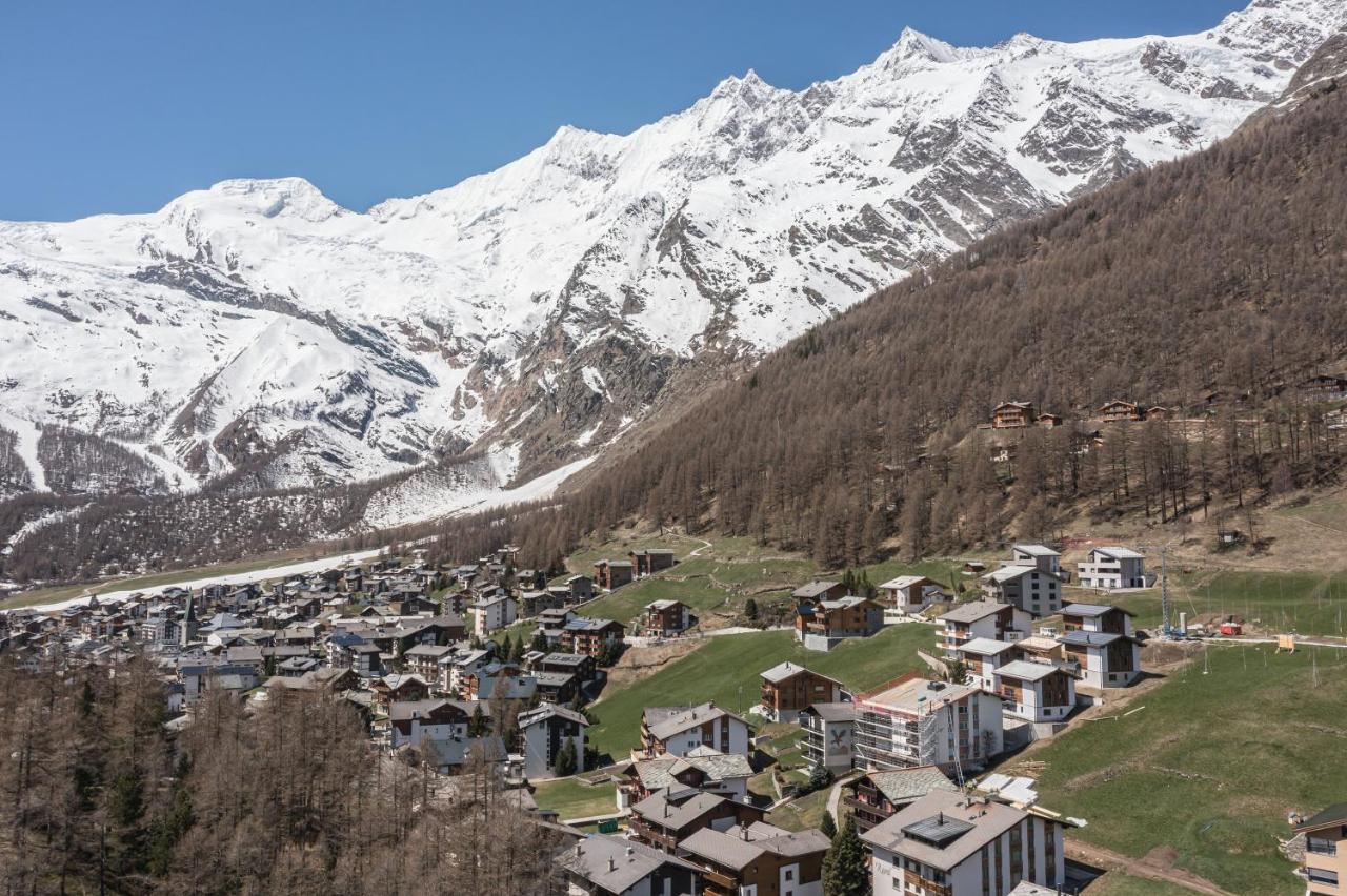 Saas Fee Haus Slalom 아파트 외부 사진